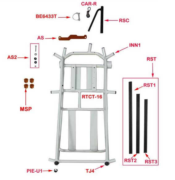 For models 2016 - Main Frame