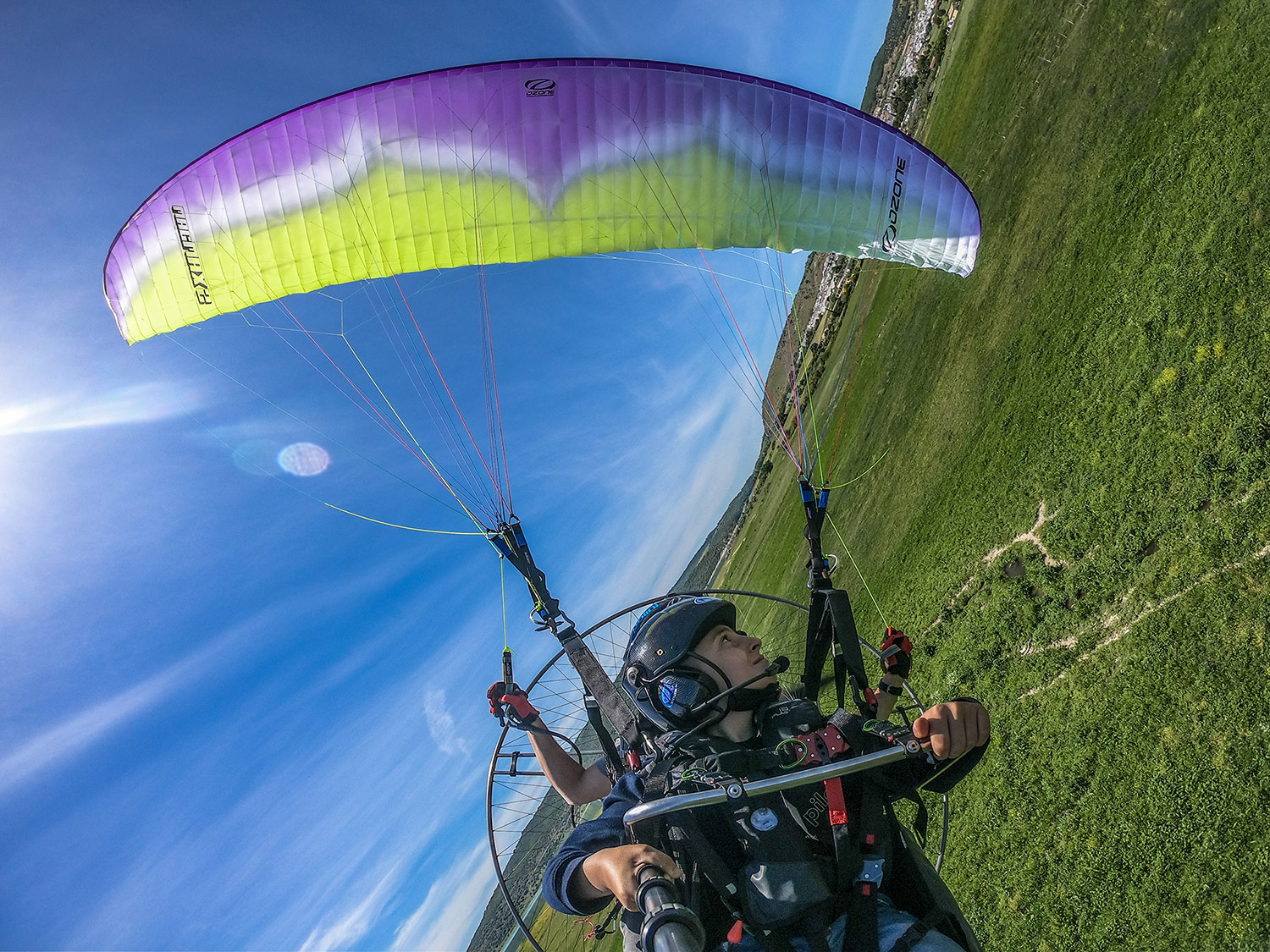 Paragliders Tandems Team Kamikazes Paramotor Puerto Rico