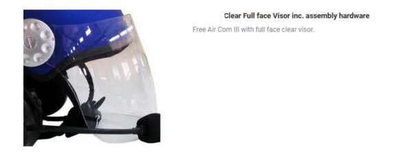 Free Air Com III Helmet - Image 3